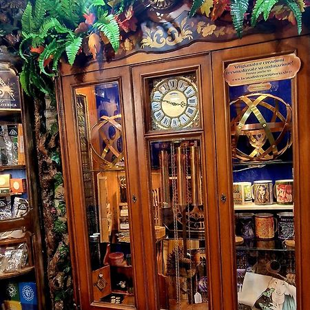 La Casa Di Strega Euphoria - Casa Vacanza Tra Arte E Magia Viterbo Bagian luar foto