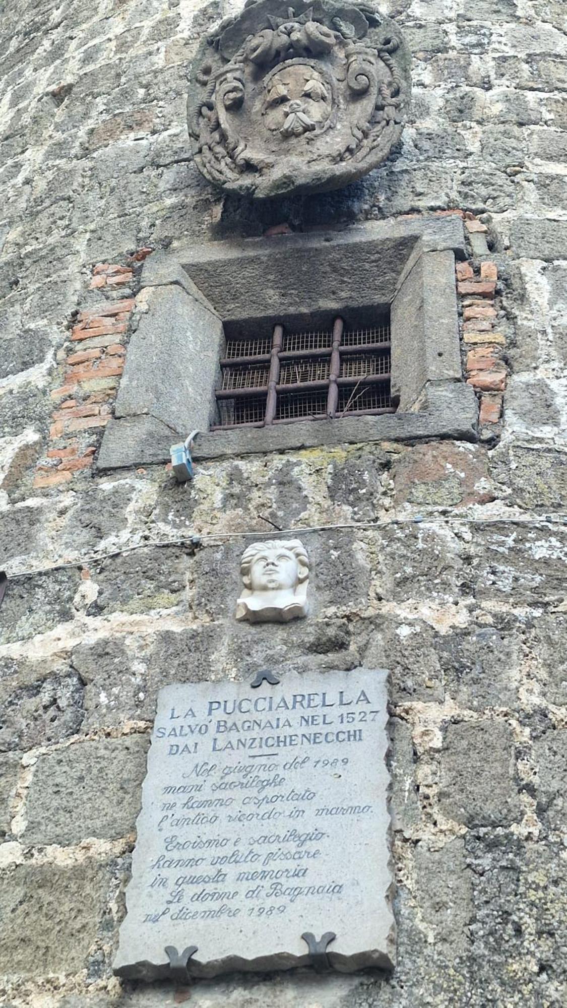 La Casa Di Strega Euphoria - Casa Vacanza Tra Arte E Magia Viterbo Bagian luar foto