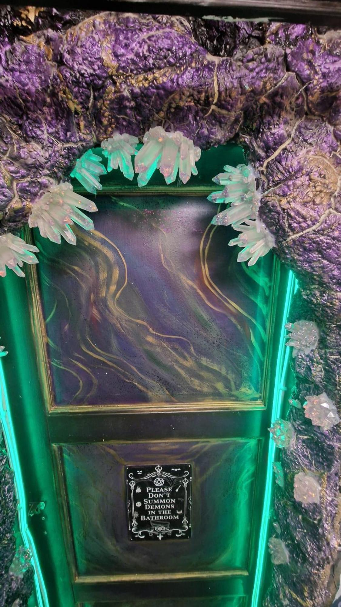 La Casa Di Strega Euphoria - Casa Vacanza Tra Arte E Magia Viterbo Bagian luar foto