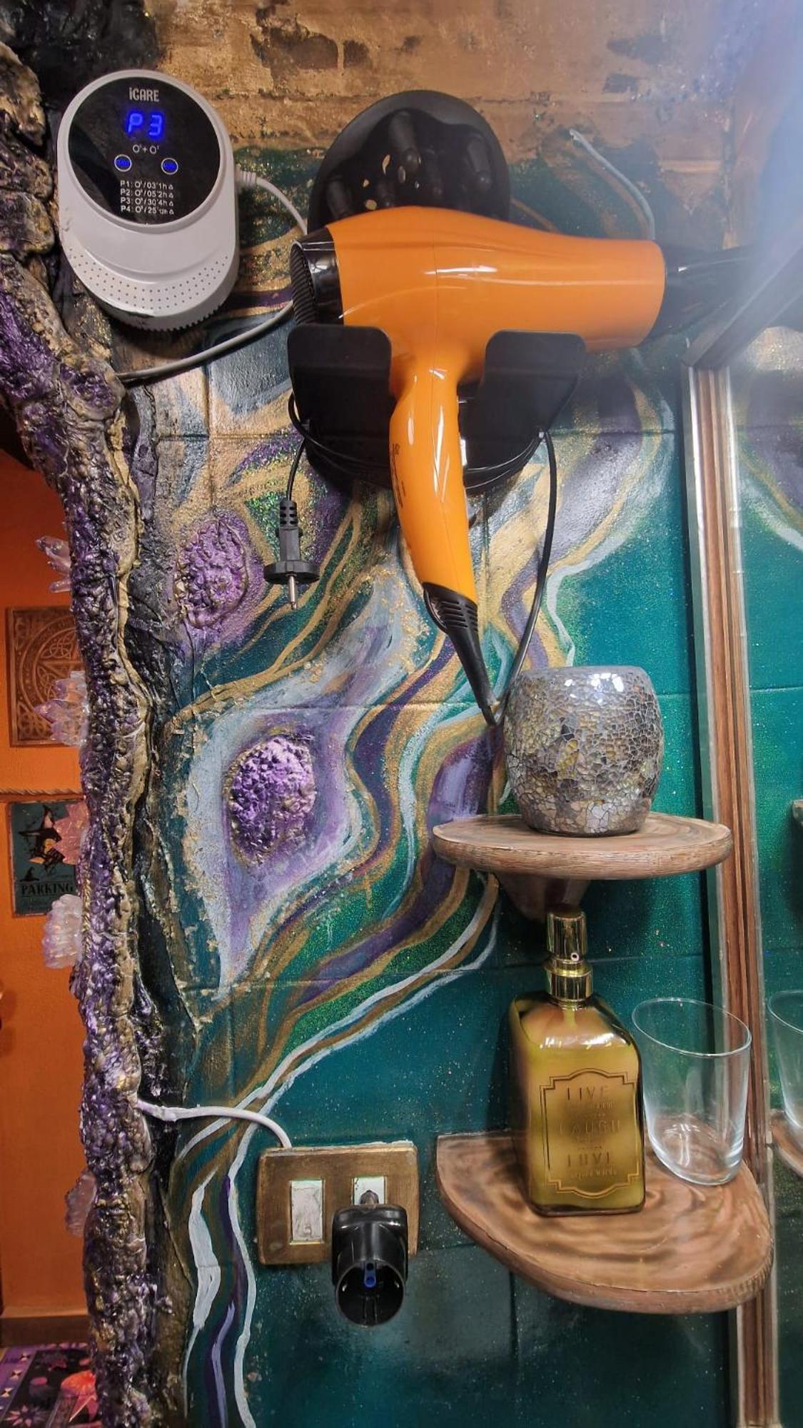 La Casa Di Strega Euphoria - Casa Vacanza Tra Arte E Magia Viterbo Bagian luar foto