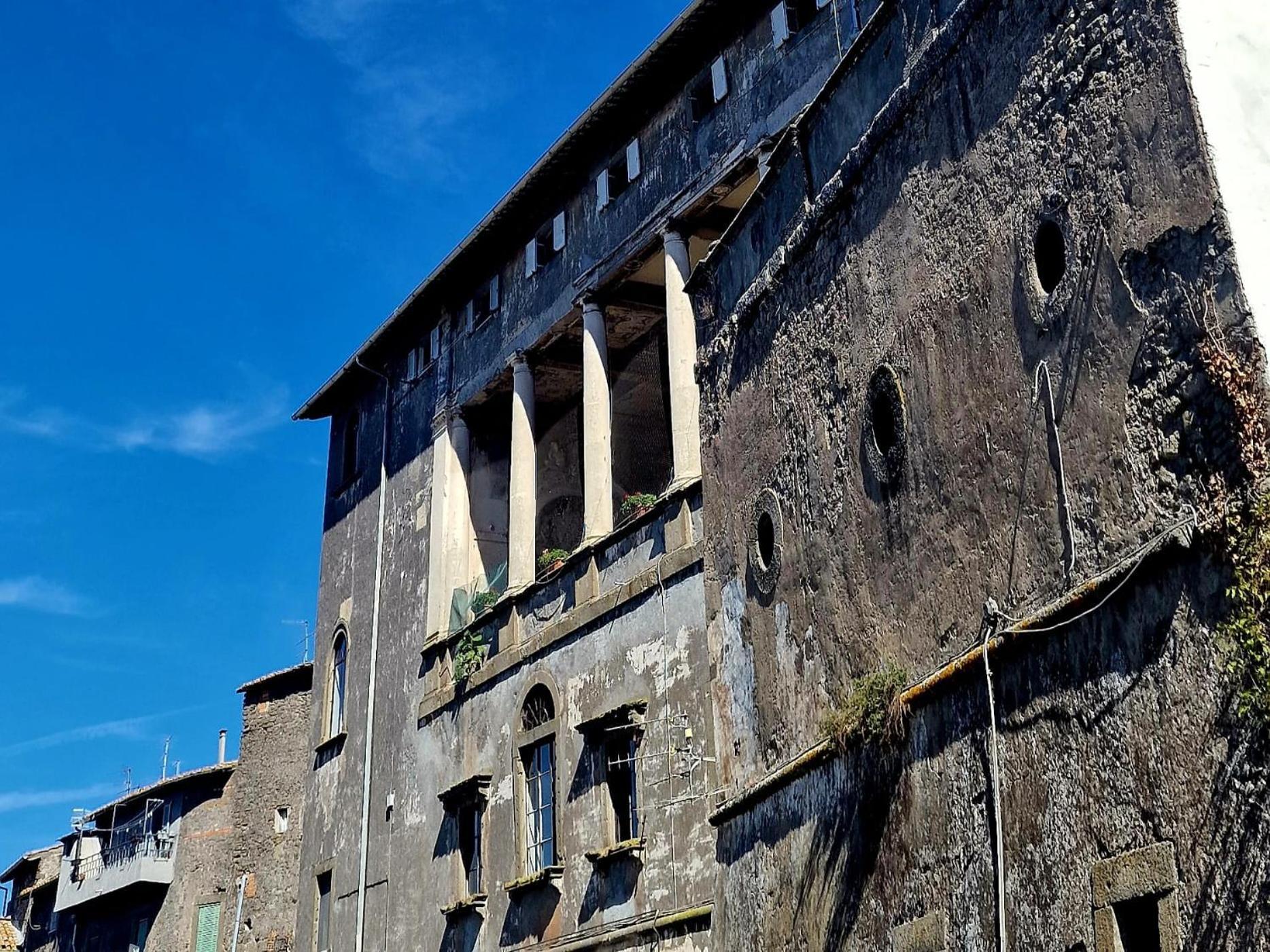 La Casa Di Strega Euphoria - Casa Vacanza Tra Arte E Magia Viterbo Bagian luar foto