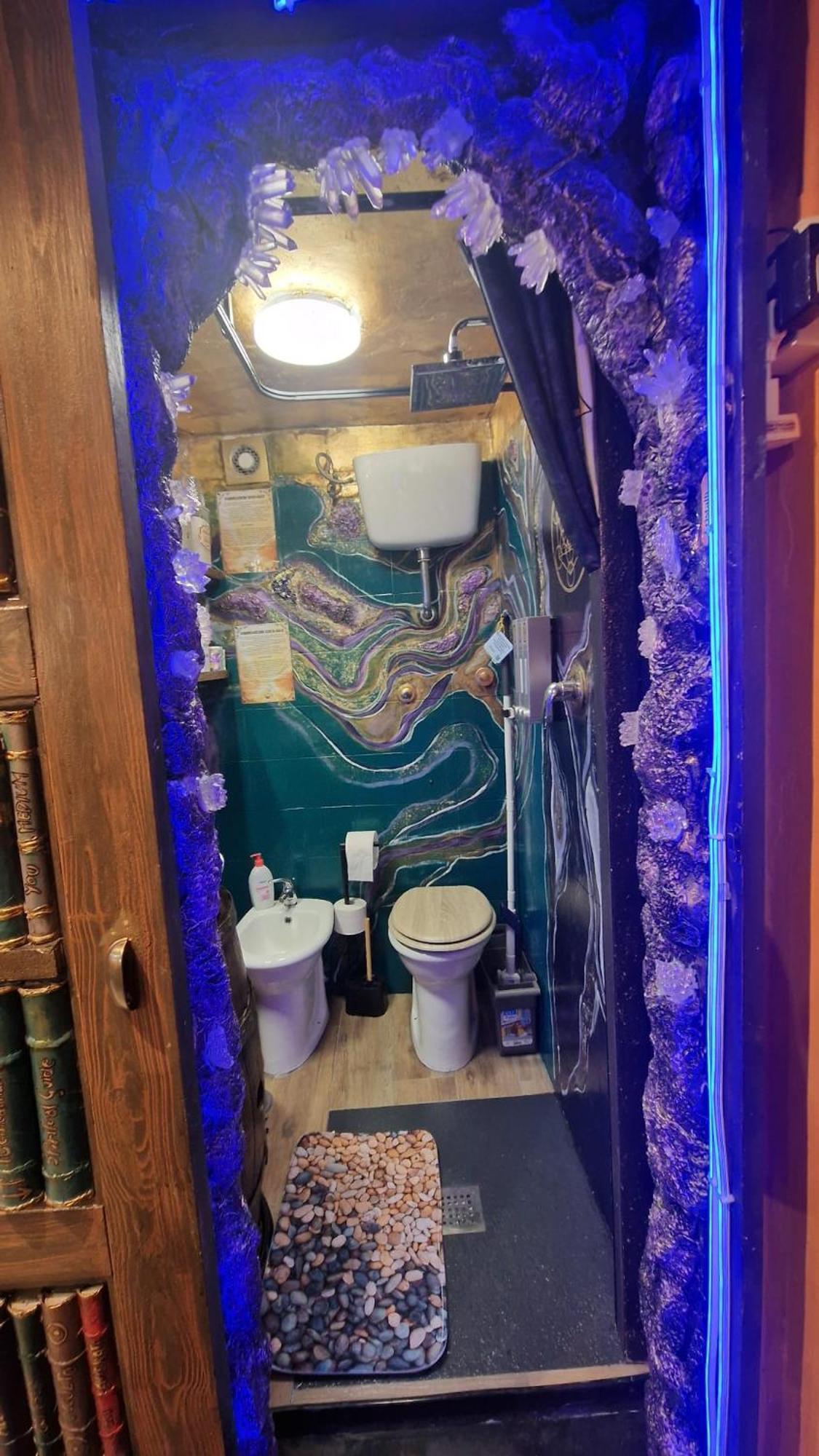La Casa Di Strega Euphoria - Casa Vacanza Tra Arte E Magia Viterbo Bagian luar foto