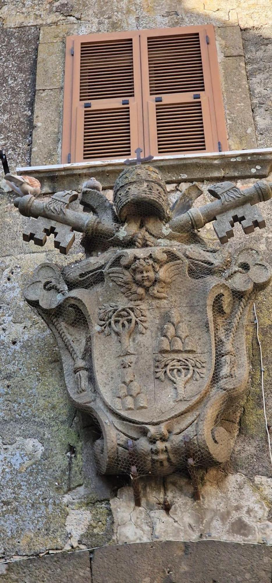 La Casa Di Strega Euphoria - Casa Vacanza Tra Arte E Magia Viterbo Bagian luar foto