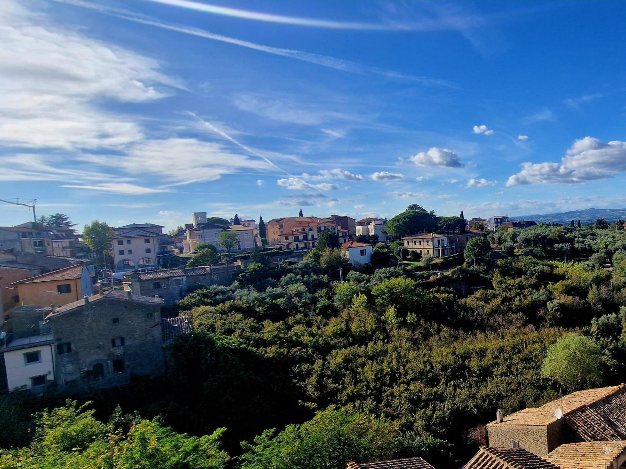 La Casa Di Strega Euphoria - Casa Vacanza Tra Arte E Magia Viterbo Bagian luar foto