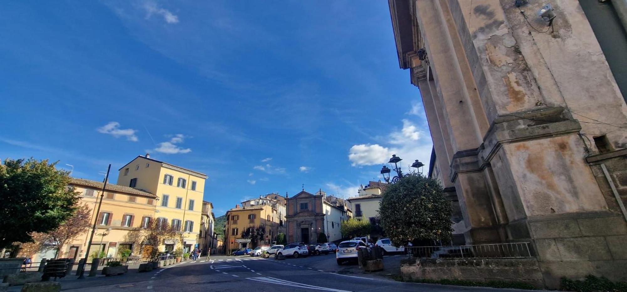 La Casa Di Strega Euphoria - Casa Vacanza Tra Arte E Magia Viterbo Bagian luar foto
