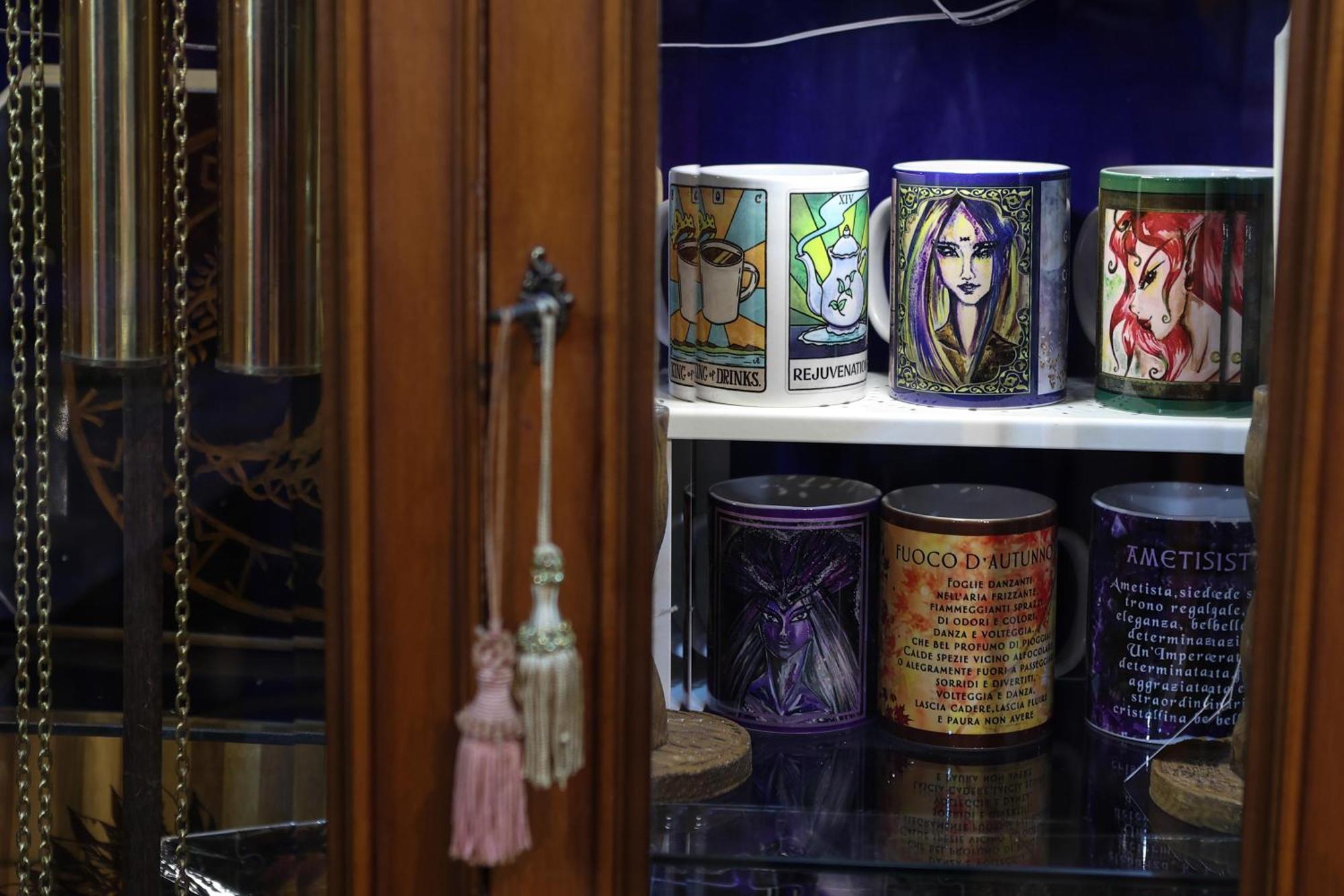 La Casa Di Strega Euphoria - Casa Vacanza Tra Arte E Magia Viterbo Bagian luar foto