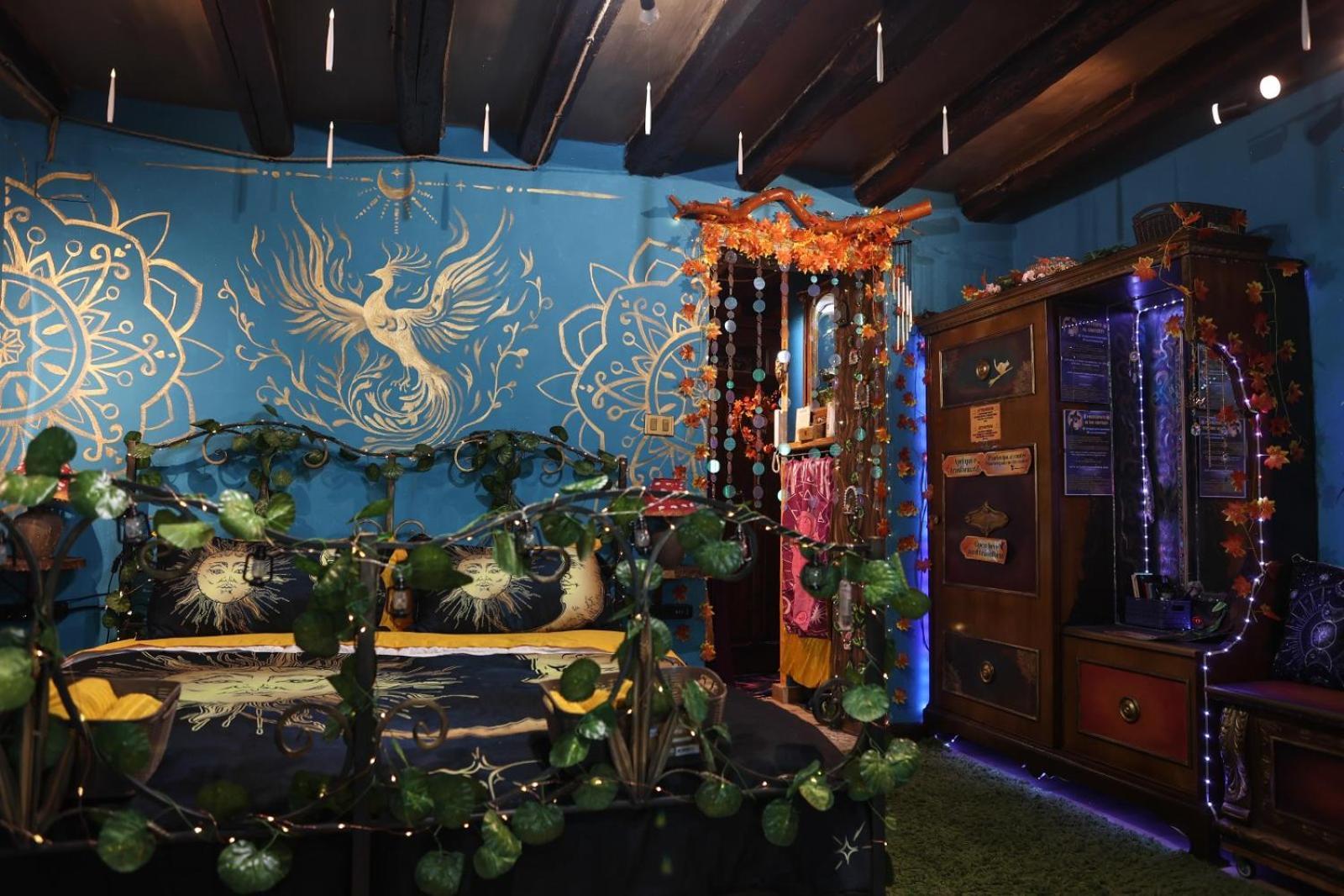 La Casa Di Strega Euphoria - Casa Vacanza Tra Arte E Magia Viterbo Bagian luar foto