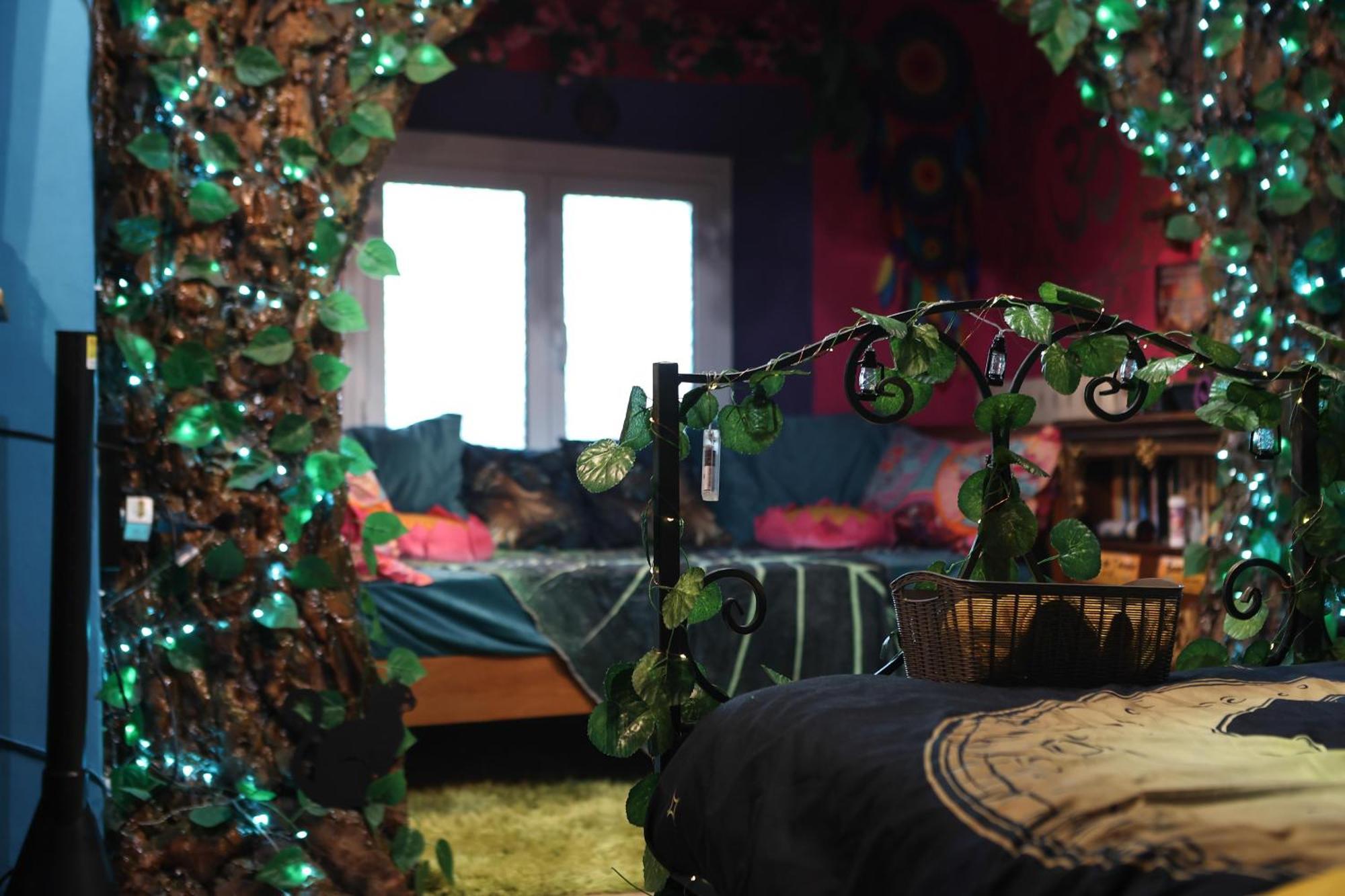 La Casa Di Strega Euphoria - Casa Vacanza Tra Arte E Magia Viterbo Bagian luar foto