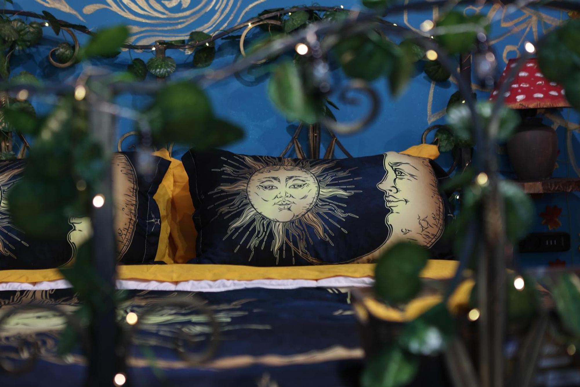 La Casa Di Strega Euphoria - Casa Vacanza Tra Arte E Magia Viterbo Bagian luar foto