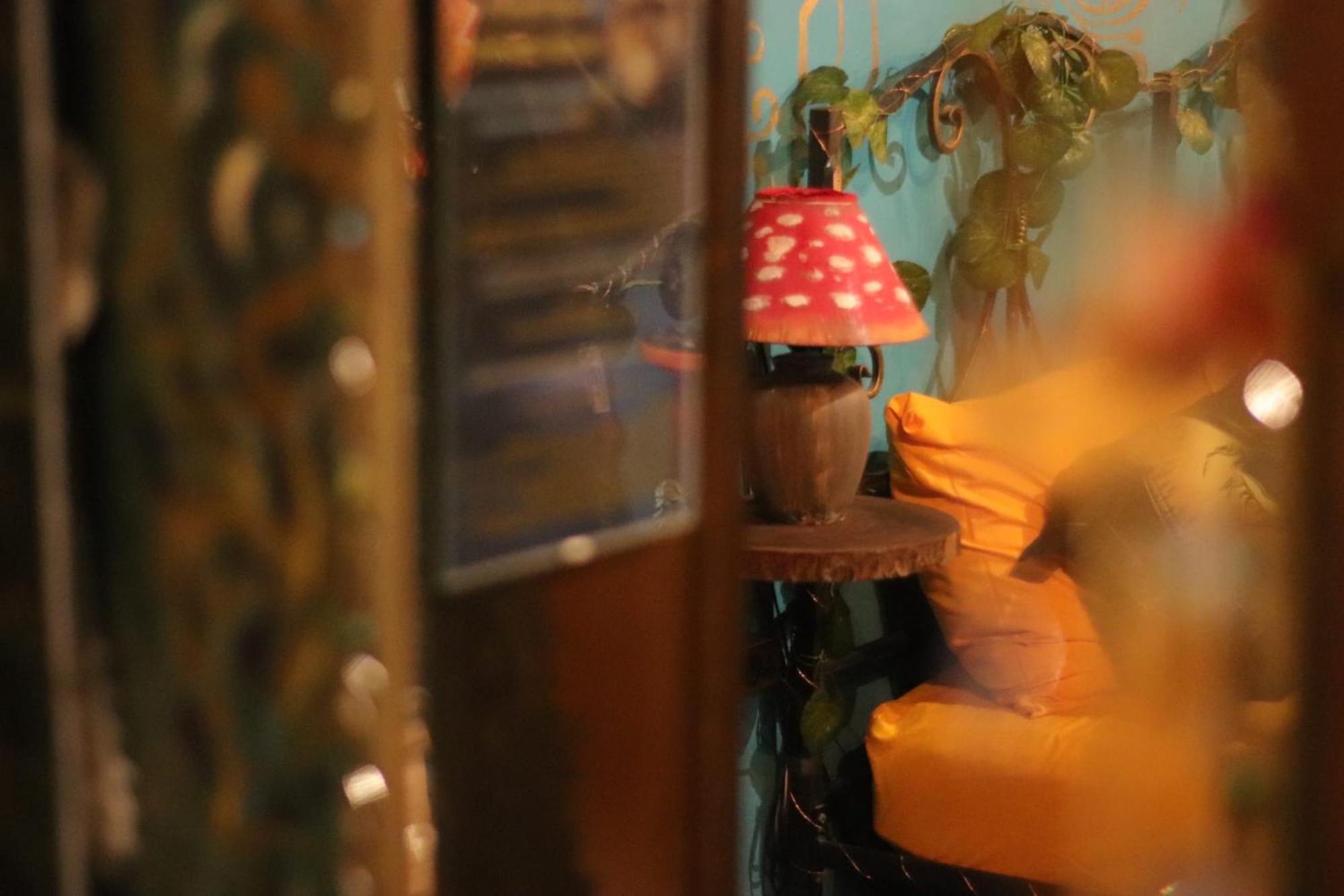 La Casa Di Strega Euphoria - Casa Vacanza Tra Arte E Magia Viterbo Bagian luar foto