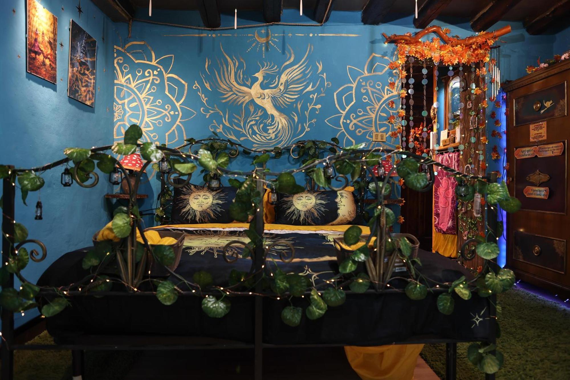 La Casa Di Strega Euphoria - Casa Vacanza Tra Arte E Magia Viterbo Bagian luar foto